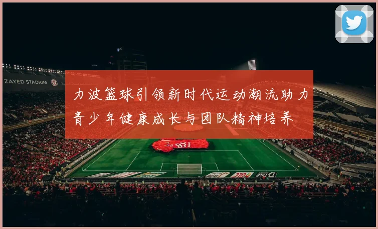 力波篮球引领新时代运动潮流助力青少年健康成长与团队精神培养